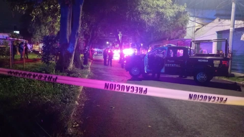 Balacera en Naucalpan del 30 de agosto de 2025.