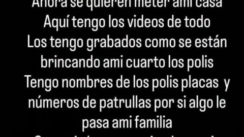 Santa Fe Klan denuncia ataque de policías en Guanajuato: “Dispararon a mis carnales”