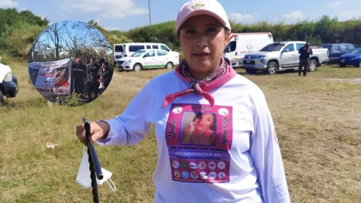 Hasta el último diente Madre de Jael Montserrat, desaparecida en 2020, continúa búsquedas en el Ajusco