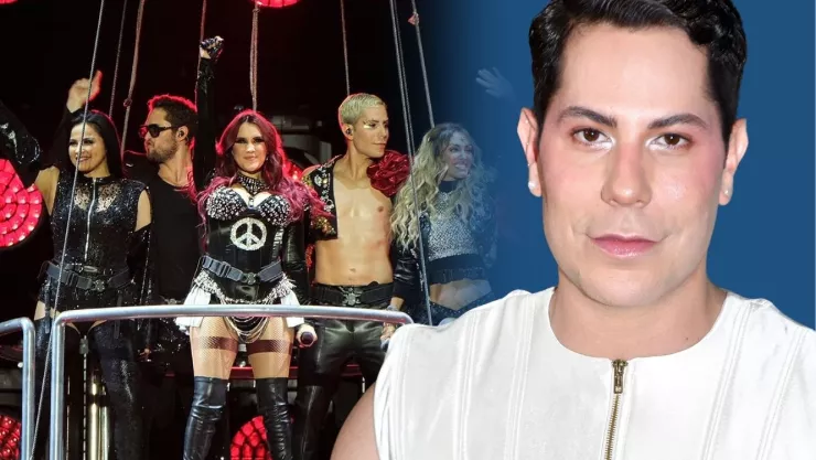 Christian Chávez revela recaída en adicciones después del Soy Rebelde Tour de RBD