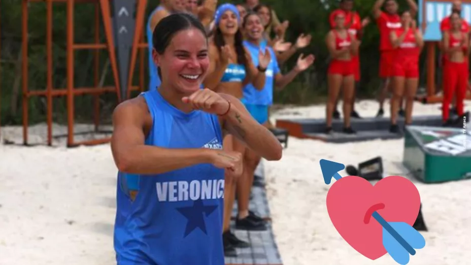 Exatlón: Los Contendientes lamentan la salida de Verónica.