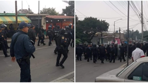 Matan a jefe de sector de la Policía en un enfrentamiento con habitantes de Topilejo