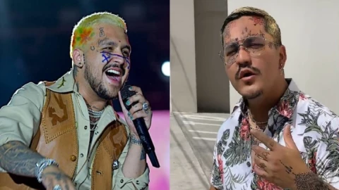 Doble de Christian Nodal