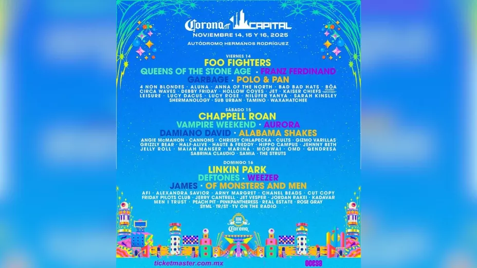 Cartel Corona Capital.