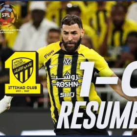 Al Ittihad vs Damac resumen del partido Liga Saudí