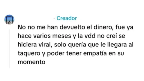 VIDEO: Embarazada transfiere por error 30 mil pesos a una taquería; el negocio no quiere devolverlo