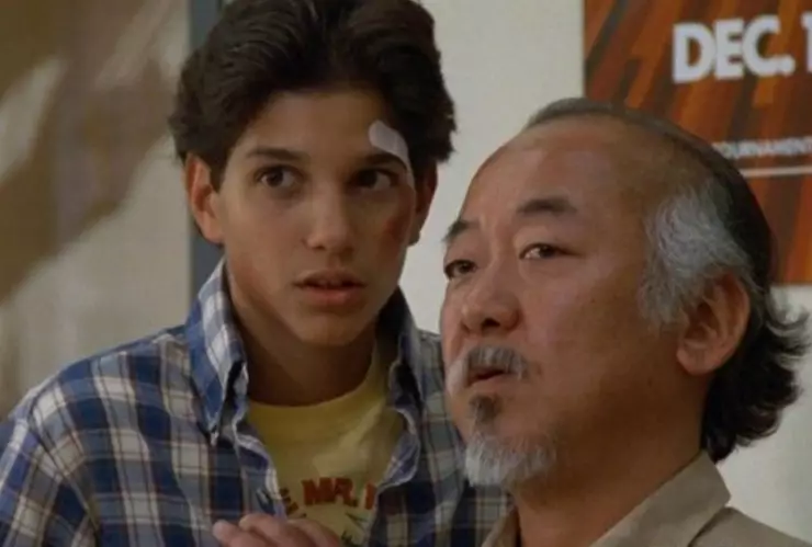 Señor Miyagi en Cobra Kai temporada 6