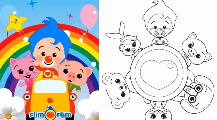 Plim Plim Plantillas gratis para que los niños coloreen.jpg