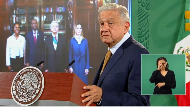 toma de protesta como Presidente Constitucional de Andrés Manuel López Obrador