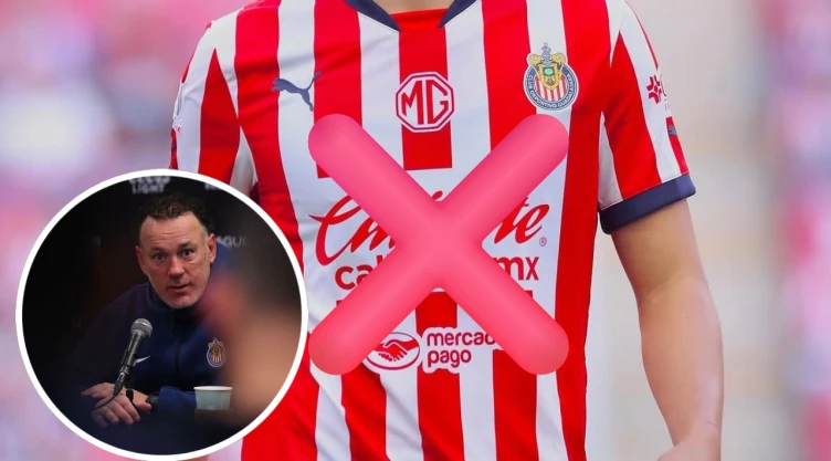 El primer jugador de Chivas que paga por los malos resultados y sale del equipo
