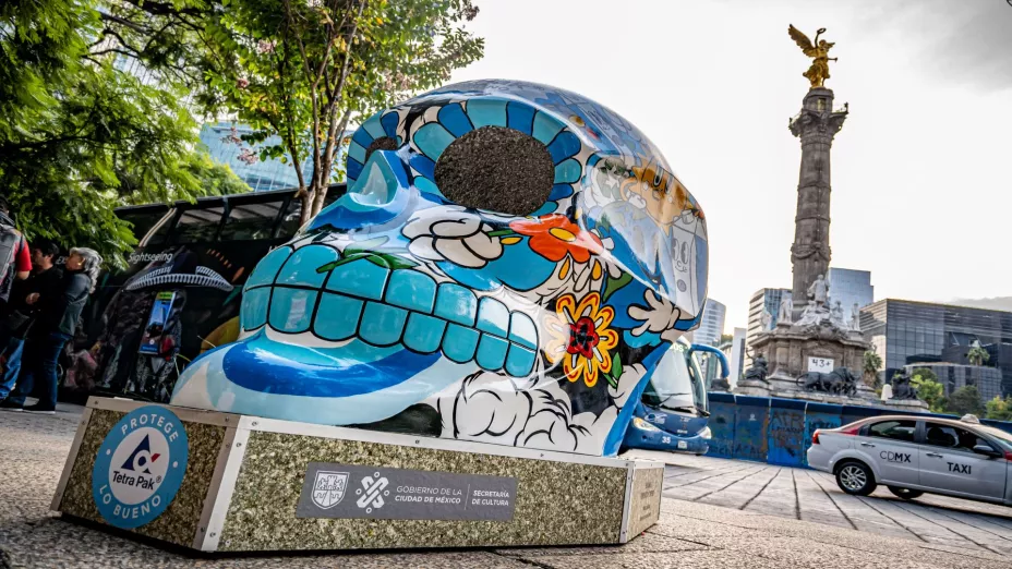 Crean Mexicráneos con envases reciclados.jpg