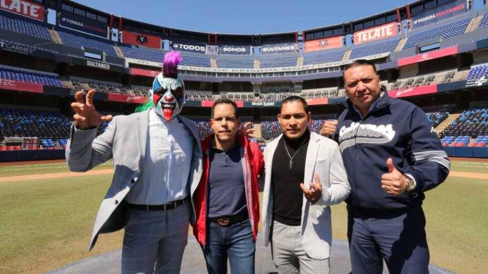 TRIPLEMANIA REGIA EN VIVO POR LUCHA AZTECA