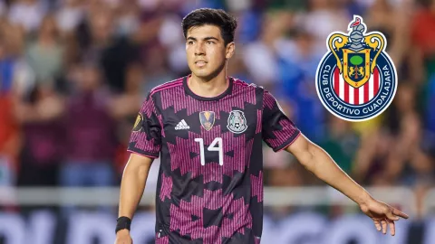 Erick Gutiérrez está cerrado y será refuerzo de Chivas