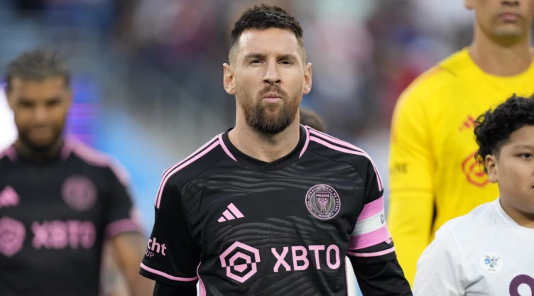 Lionel Messi con el Inter Miami