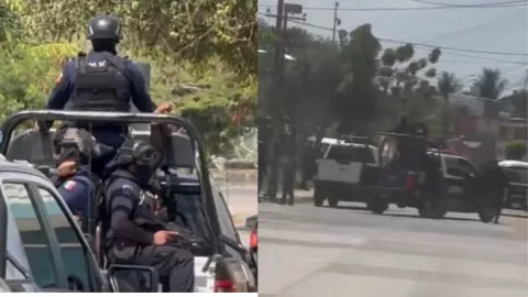 Documentan abuso policial en Tabasco