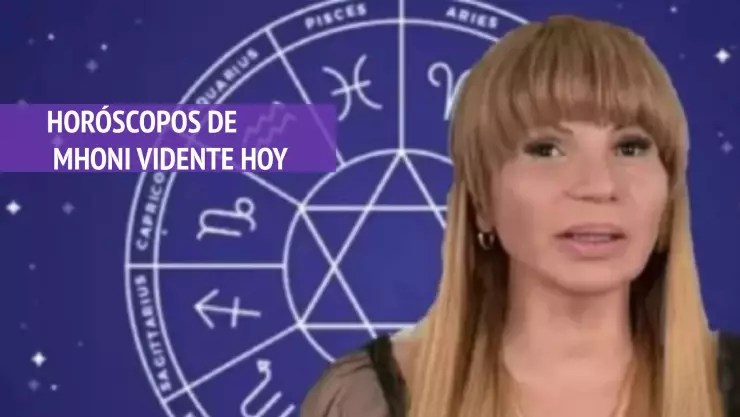 Horóscopos Mhoni Vidente HOY_ Predicciones signo por signo para este martes 19 de agosto de 2025.