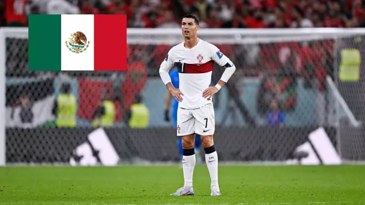 Cristiano Ronaldo M&eacute;xico