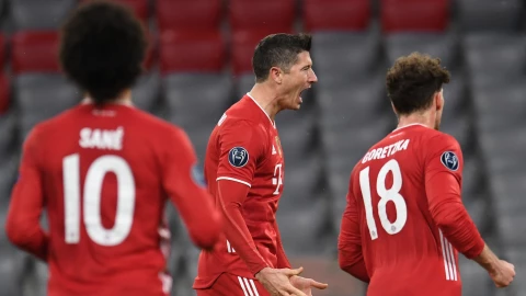 Bayern Múnich eliminó a la Lazio en la Champions League