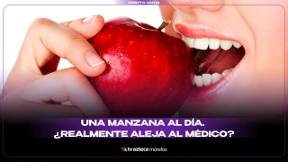 Comer manzana