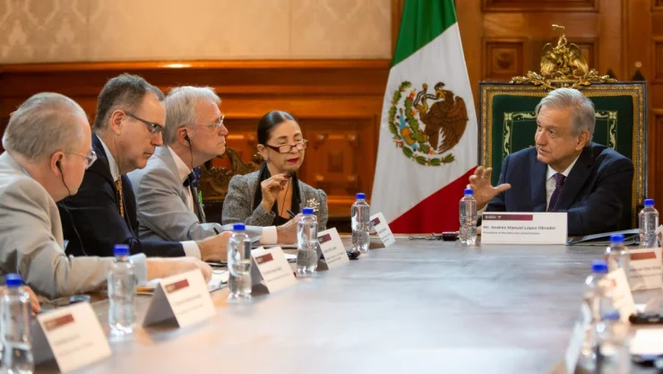 AMLO habla sobre el TMEC