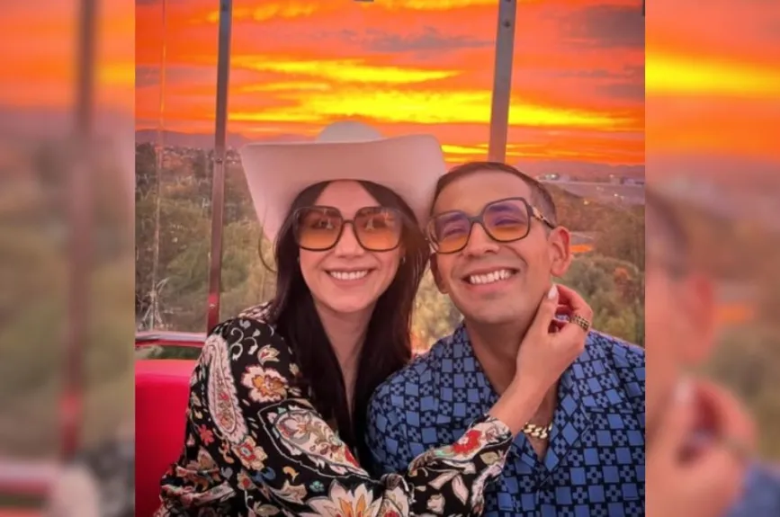Capi Pérez e Itzel