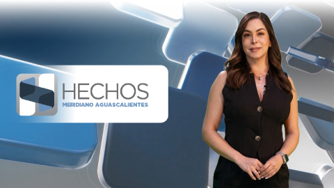 Hechos Meridiano Aguascalientes Regional News programación 2026