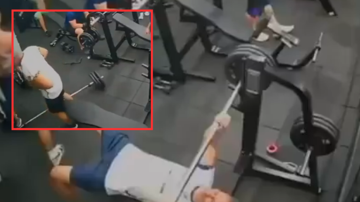 Accidente en gym de Brasil