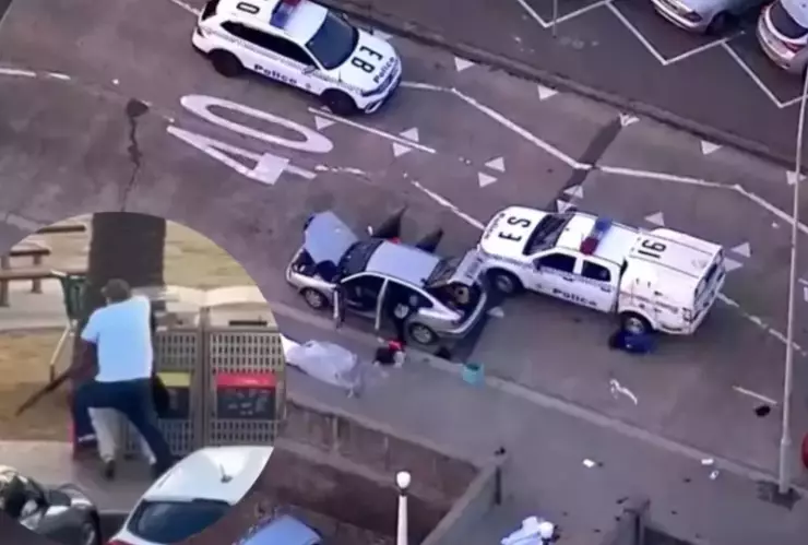 VIDEO: Captan resistencia en el tiroteo en Bondi Beach en Australia; hombre se negó a esconder