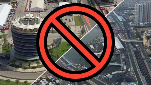 Cancelados los GP de Baréin y Arabia Saudita por conflicto bélico: Calendario de F1 2026 queda reducido a 22 carreras