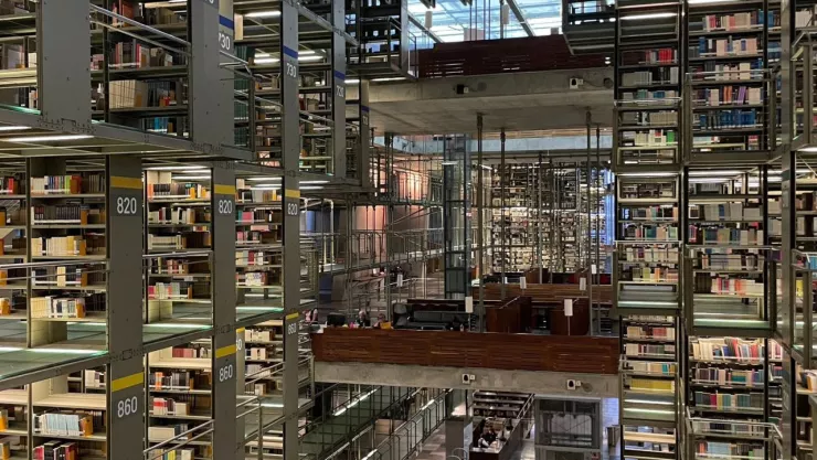 Biblioteca Vasconcelos, fecha en la que vuelve a abrir en CDMX