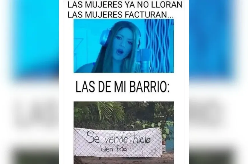 Estos son los memes que dejaron los conciertos de Shakira en México