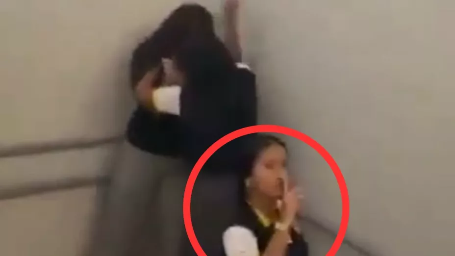 Dos estudiantes atacan a su profesora en Panamá: video se hace viral