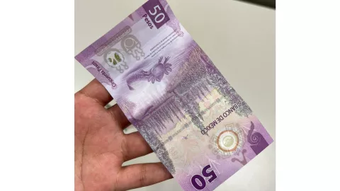 Billete de 50 pesos