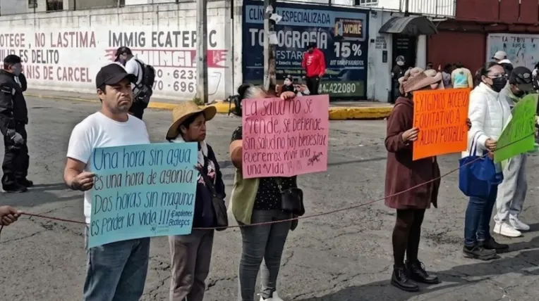 Marchas y bloqueos hoy 16 de octubre