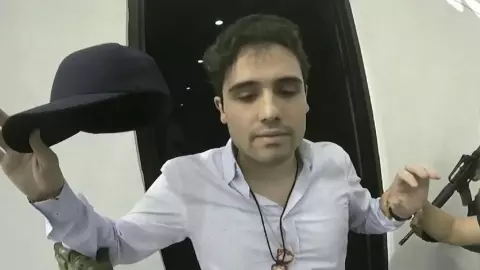 Autoridades confirman la detención de Ovidio Guzmán en Sinaloa