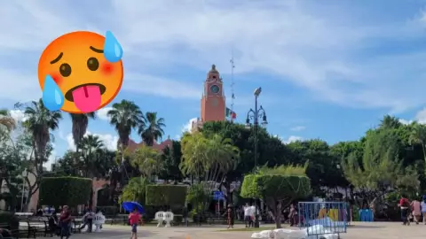 Clima en Yucatán_ ¿De cuánto será la máxima temperatura.