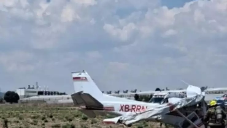 Reportan caída de AVIONETA con cuatro personas a bordo; despliegan movilización