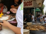 Mundial 2026: turistas extranjeros prueban comida mexica y quedan fascinados con su sabor