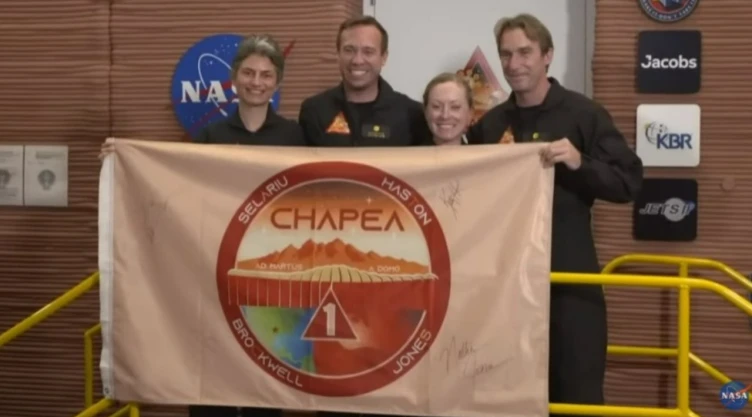 ‘Astronautas’ de la NASA estarán un año encerrados en un hábitat similar a Marte; conoce el programa CHAPEA