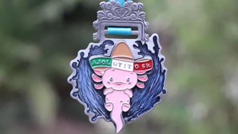 Inscríbete a Ajolotito 5k; la Carrera del Ajolote 2023