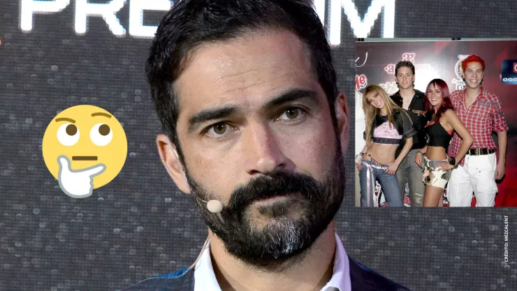 ¿No lo invitaron? Poncho Herrera reacciona al reencuentro de RBD.