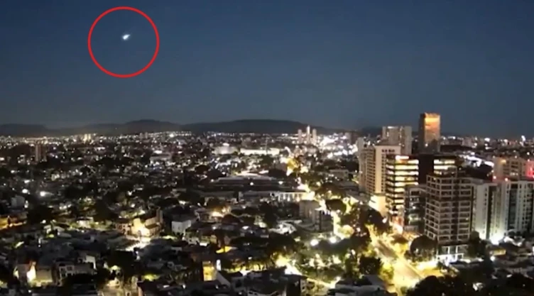¡Impactante! Meteorito sorprende en Zona Metropolitana de Guadalajara