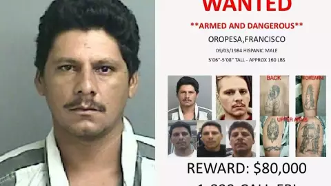 Francisco Oropesa, prófugo luego del asesianto de cinco de sus vecinos hondureños en Texas, había sido deportado en cuatro ocasiones de Estados Unidos.