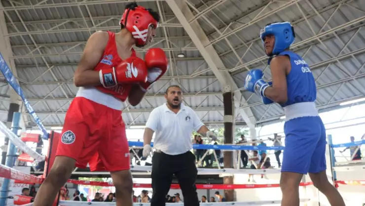 Concluye con éxito la fase de boxeo en los Juegos Deportivos Estatales 2024