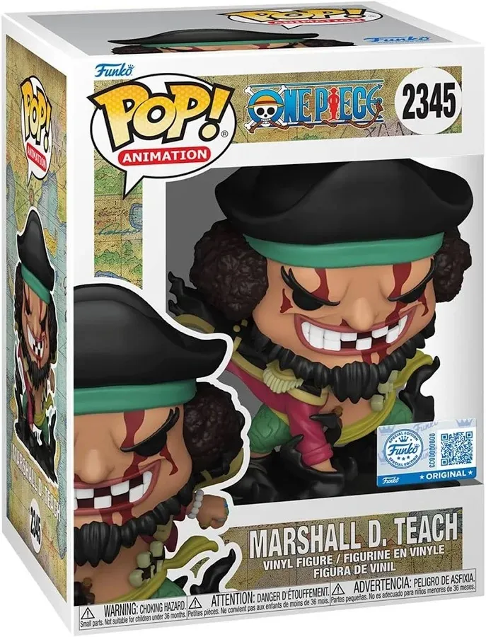 One Piece – Barbanegra Exclusivo de EE. UU. Pop! Vinilo.jpg