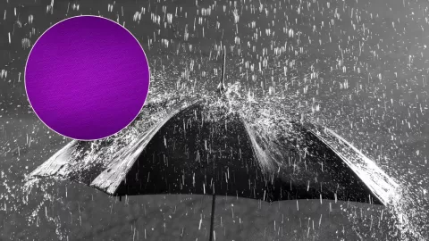 Alerta p&uacute;rpura por lluvias torrenciales: Clma del 26 de agosto