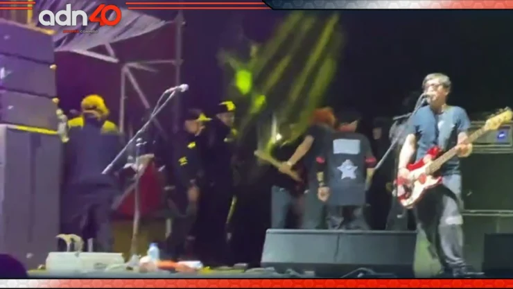 Molotov se pelea con Los Misreables