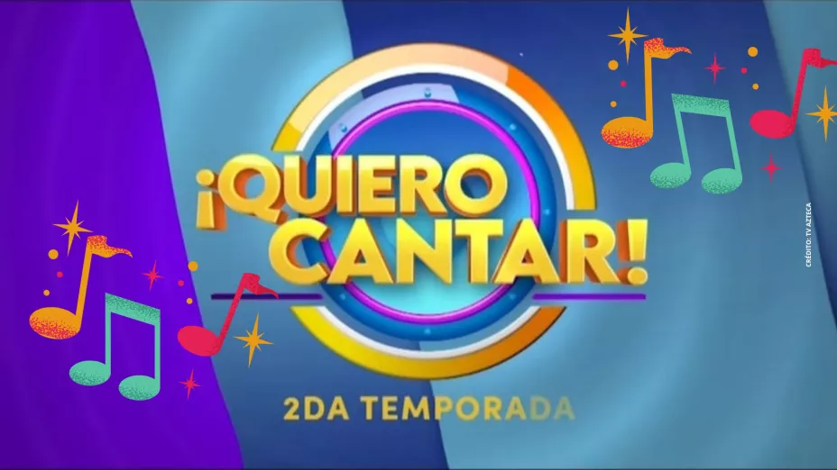 ¿Cuándo comienza la segunda temporada de ¡Quiero Cantar!?