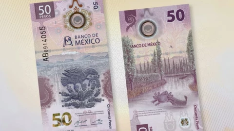 Nuevo billete 50 pesos