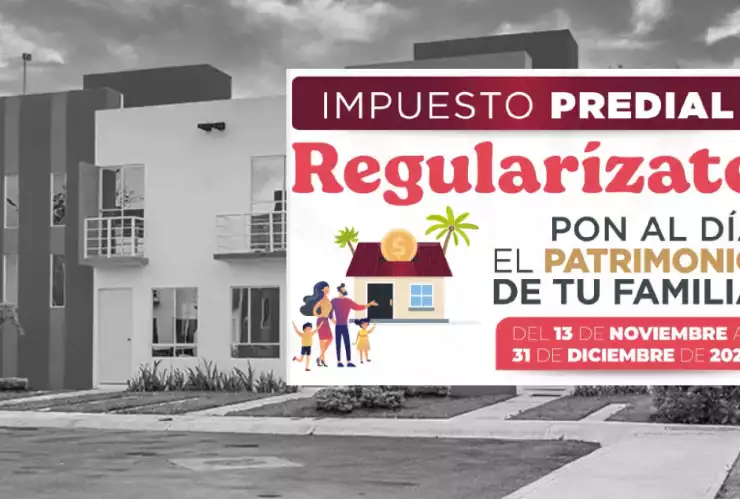 Dan descuentos para regularización del pago de impuesto predial en Cancún